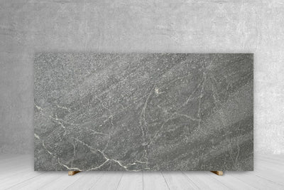 SOAPSTONE PREMIUM HONED SLAB 3/4 126 x 79