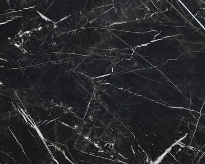 STATUARIO NERO TECH SIDE A" 1/2" POLISHED SLAB 127 x 63