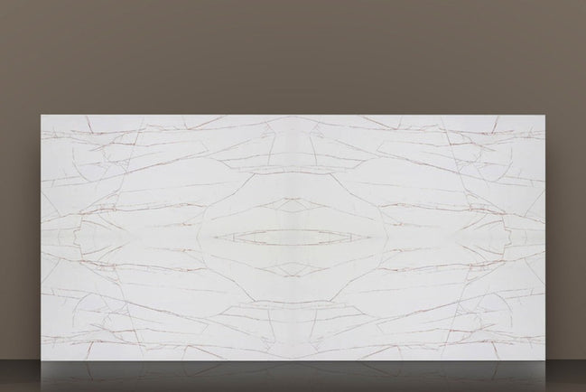 SAHARA BLANC TECH SIDE A" 1/2" POLISHED SLAB 128 x 63