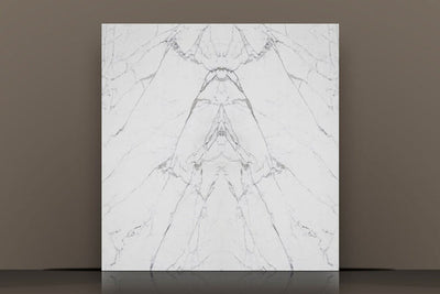 STATUARIO FANTASTICO TECH SIDE A" 1/2" POLISHED SLAB 126 x 63