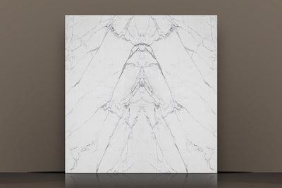 STATUARIO FANTASTICO TECH SIDE B" 1/2" POLISHED SLAB 127 x 64