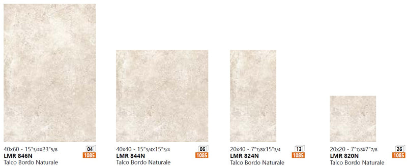 TALCO TRAVERTINE LOOK PORCELAIN PATTERN