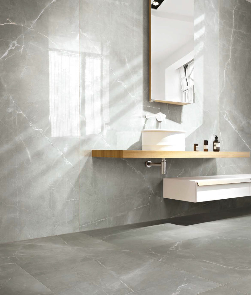 TIMELESS AMANI GREY PORCELAIN TILE 12X24