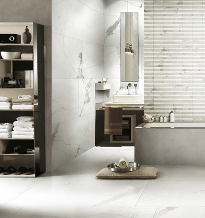 TIMELESS CALACATTA PORCELAIN TILE 24X24