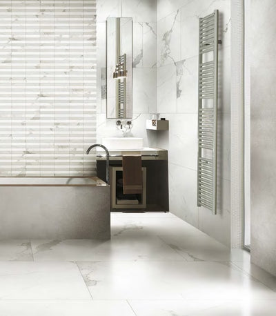 TIMELESS CALACATTA PORCELAIN TILE 24X48(HONED)