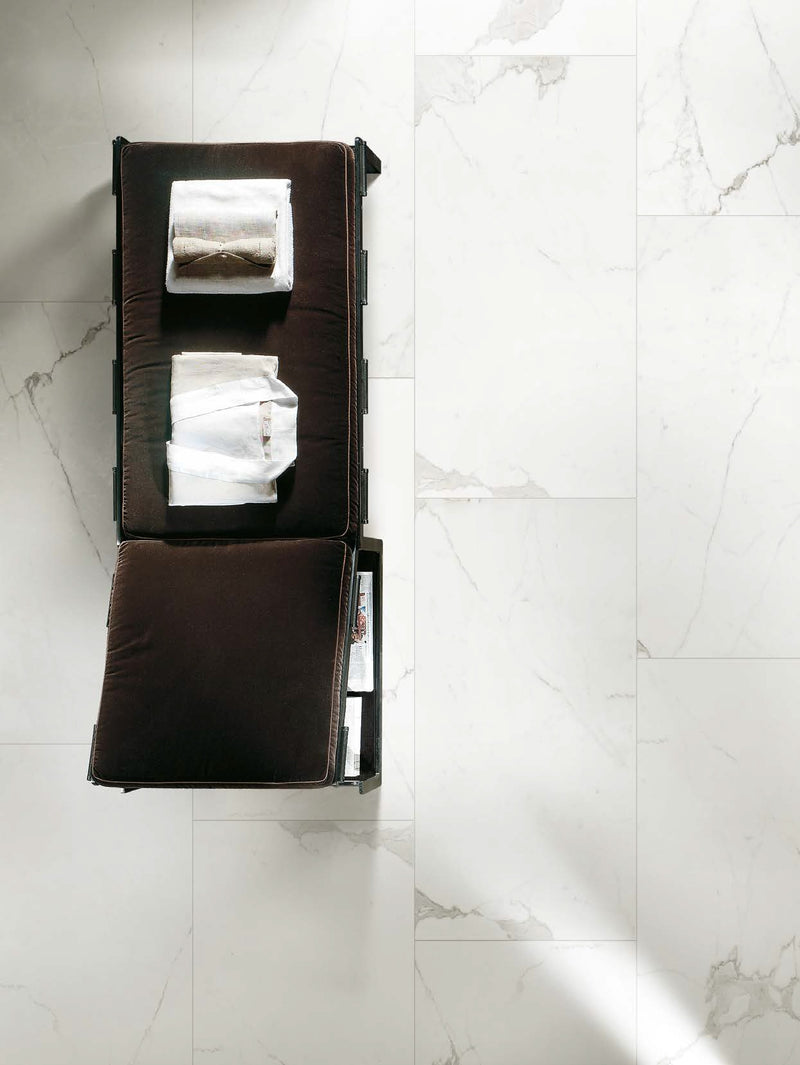 TIMELESS CALACATTA PORCELAIN TILE 24X24