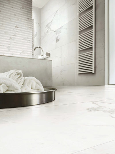 TIMELESS CALACATTA PORCELAIN TILE 24X48(HONED)