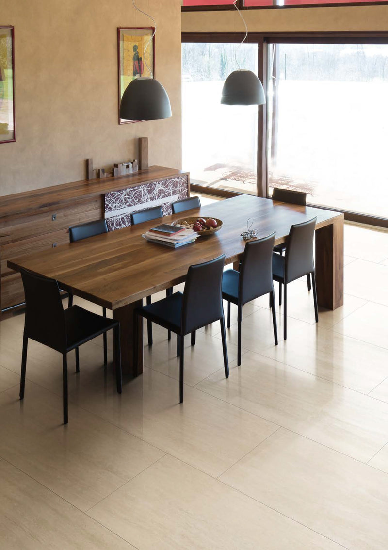 TIMELESS TRAVERTINO MATTE PORCELAIN TILE 12X24