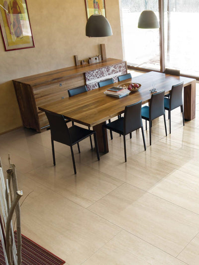 TIMELESS TRAVERTINO MATTE PORCELAIN TILE 24X48