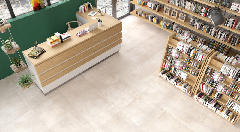 VOLCANO BEIGE PORCELAIN TILE 12X24