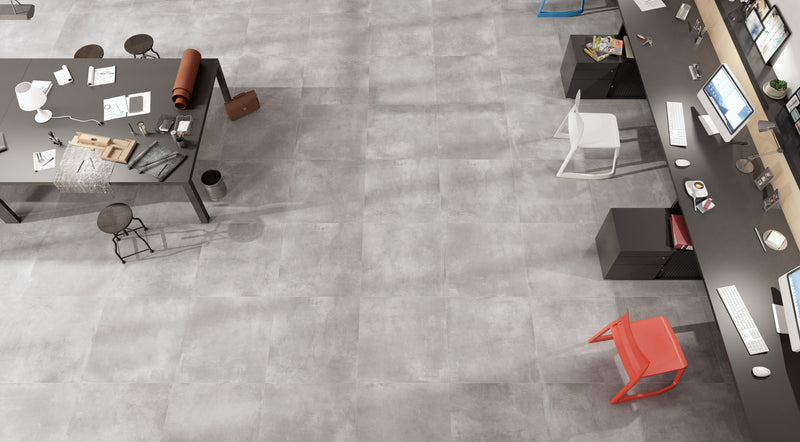 VOLCANO GREY PORCELAIN TILE 24X48