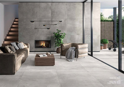 VOLCANO GREY PORCELAIN TILE 12X24