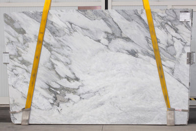 MARBLE WHITE FANTASY POLISHED SLAB 3/4 119 x 74