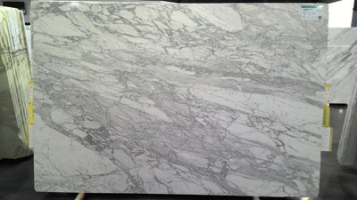 MARBLE CALACATTA A POLISHED SLAB + AZEROCARE 3/4 117 x 78