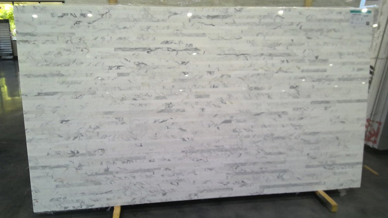 MARBLE CALACATTA MOSAIC SLAB 3/4 122 x 68