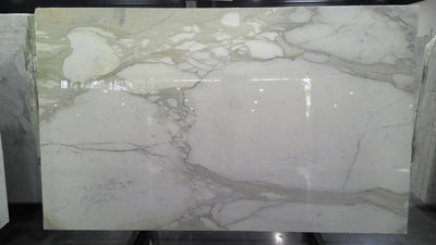 MARBLE CALACATTA PREMIUM POLISHED SLAB 3/4 121 x 77