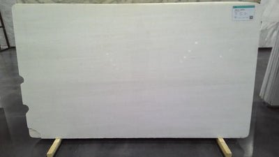 MARBLE ALPINE WHITE POLISHED SLAB 3/4 117 x 60