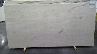 CALACATTA ESTREMOZ / ROSA BLACK VEIN POLISHED SLAB 3/4 126 x 62