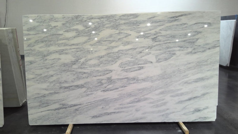 MARBLE OLYMPIAN WHITE PREMIUM POLISHED SLAB 3/4 125 x 71