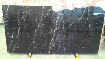 MARBLE NEGRO MARQUINA GT POLISHED SLAB 3/4 58 x 110