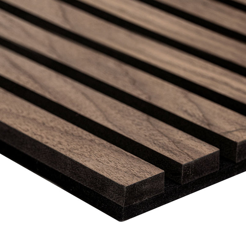 Tawny Acoustic Wood Slat Flat 9.5x94.5