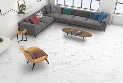 Agl Carrara Polished 12 X 24 Porcelain Tiles