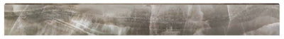 Akoya Ocean Polished Bullnose (Kry) 3 X 24 Porcelain Tiles