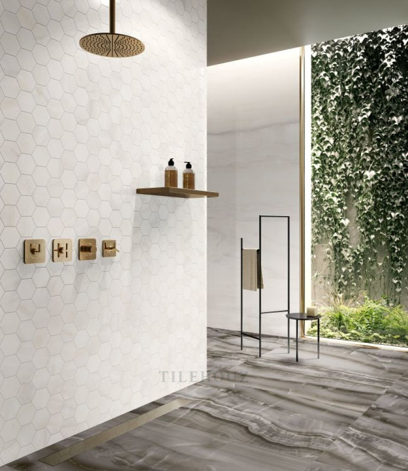 Akoya Ocean Polished (Kry) 12 X 24 Porcelain Tiles