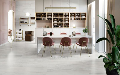 Akoya Silver Matte 24 X 48 Porcelain Tiles