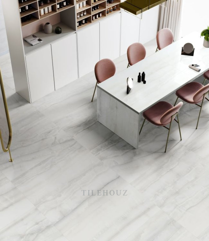 Akoya Silver Matte 24 X 48 Porcelain Tiles