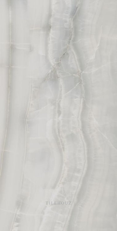 Akoya Silver Polished (Kry) 24 X 48 Porcelain Tiles