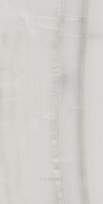 Akoya Silver Polished (Kry) 24 X 48 Porcelain Tiles