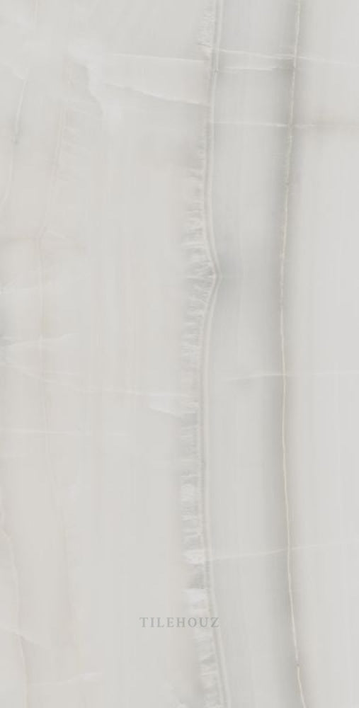 Akoya Silver Polished (Kry) 24 X 48 Porcelain Tiles