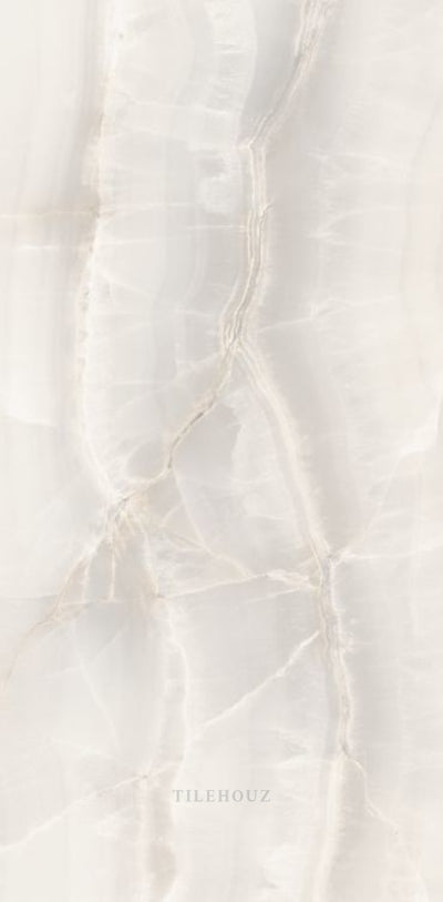 Akoya White Polished (Kry) 12 X 24 Porcelain Tiles