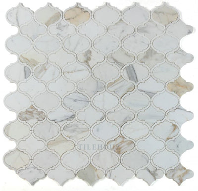 Alice Precious Calacatta 11.5 X 12 Marble