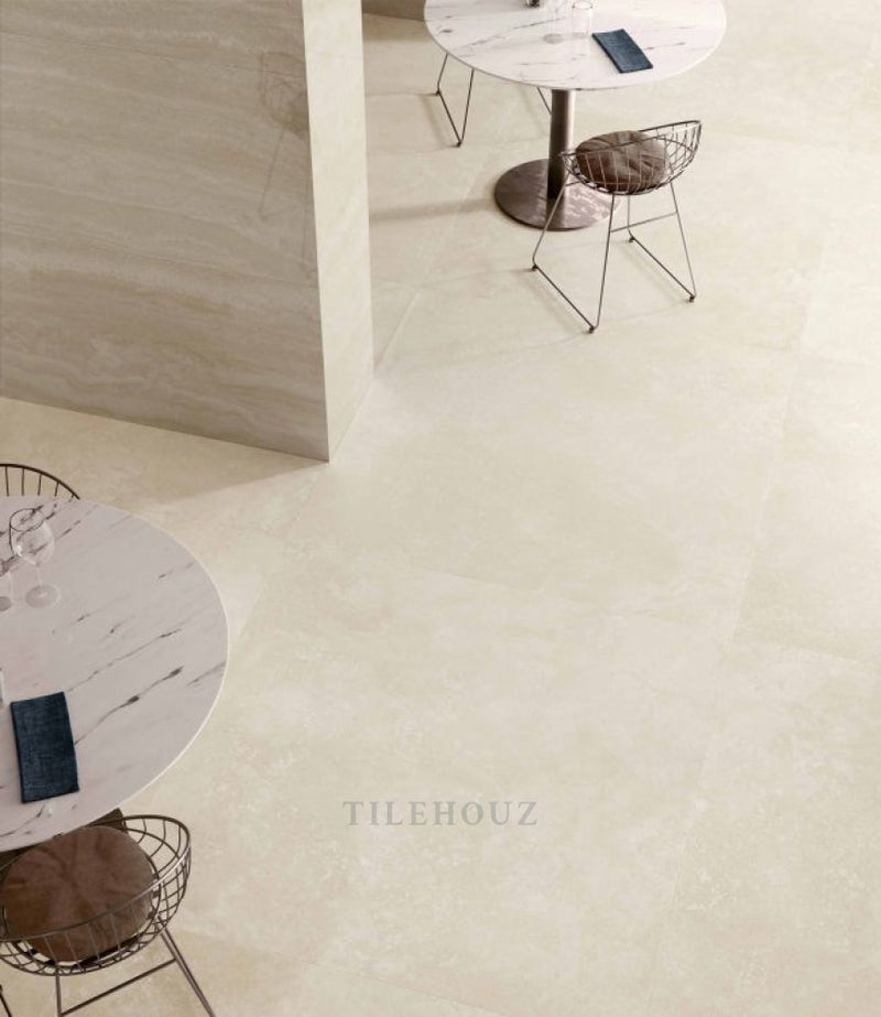 Appia Cross Cut Ivory Matte 24 X 48 Porcelain Tiles