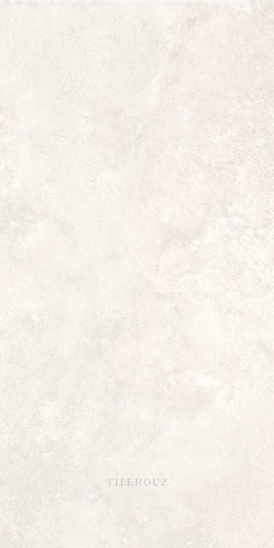 Appia Cross Cut White Matte 24 X 48 Porcelain Tiles