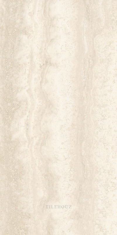 Appia Vein Cut Ivory Polished (Kry) 12 X 24 Porcelain Tiles