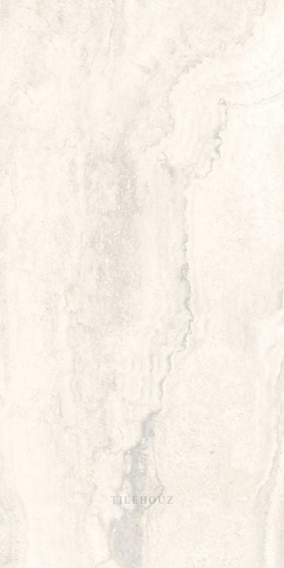 Appia Vein Cut White Polished (Kry) 12 X 24 Porcelain Tiles