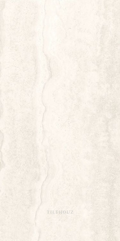 Appia Vein Cut White Polished (Kry) 12 X 24 Porcelain Tiles