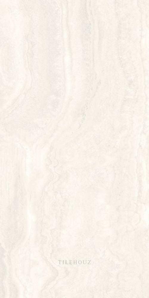 Appia Vein Cut White Polished (Kry) 24 X 48 Porcelain Tiles