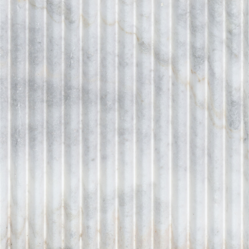 Arabescato Venato White Valentino Fluto 12x24 Honed