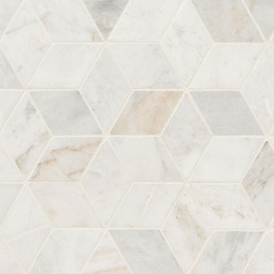 Arabescato Venato White Cube Honed Marble