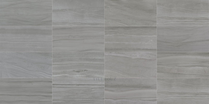 Artwork Acciaio 18 X 36 Porcelain Tiles