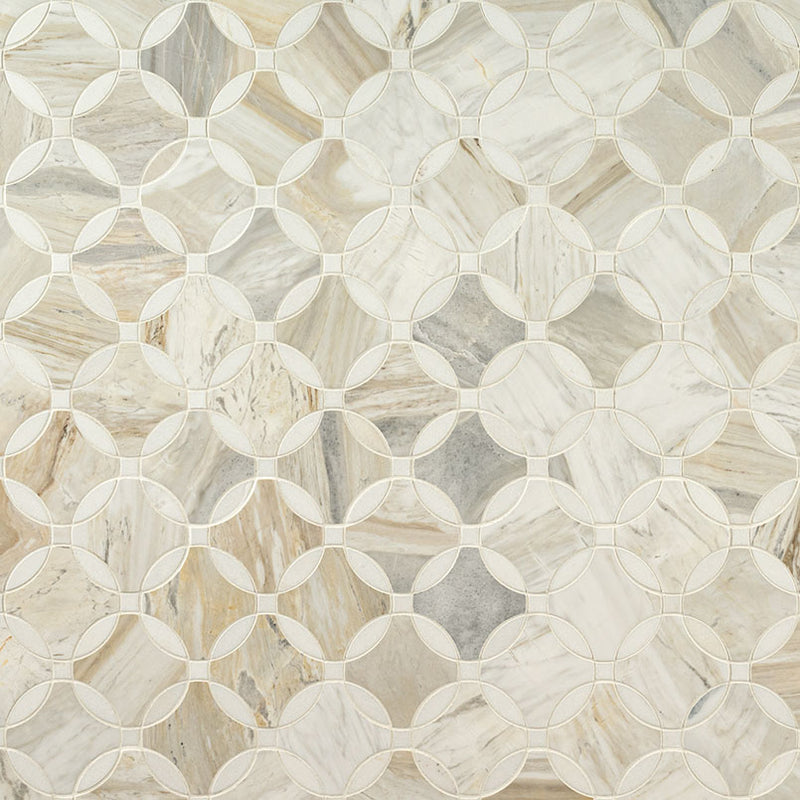 ATHENA GOLD MARBLE LOLA POLISHED MOSAIC