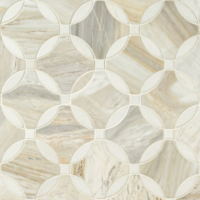 ATHENA GOLD MARBLE LOLA POLISHED MOSAIC