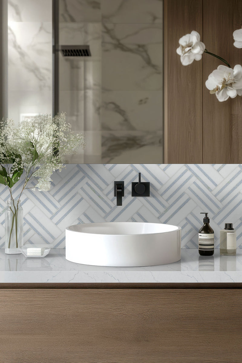 Azula Linea Polished Mosaic