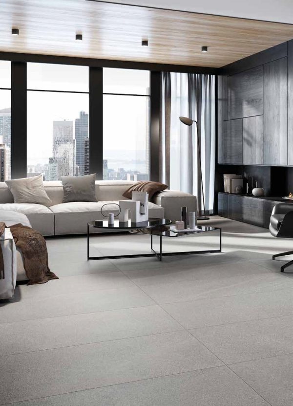 BALTIC GREY PORCELAIN TILE 40X40