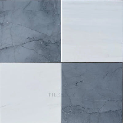 Bardiglio Imperiale Premium Italian Marble 12X12 Tile Polished&Honed