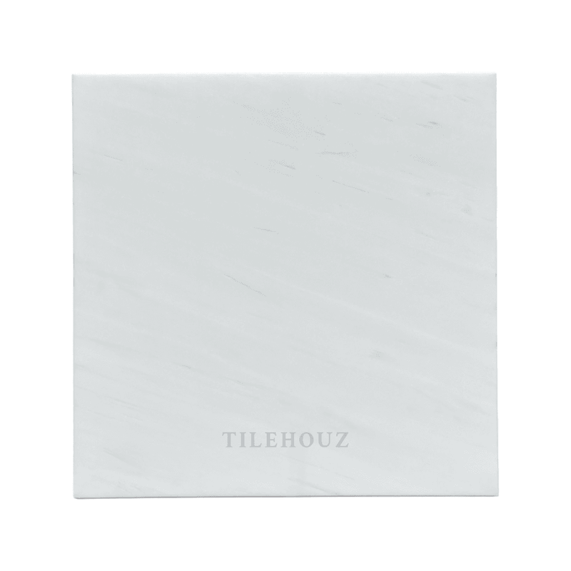 White Dolomite (Bianco Dolomiti) 12X12 Tile Polished/honed